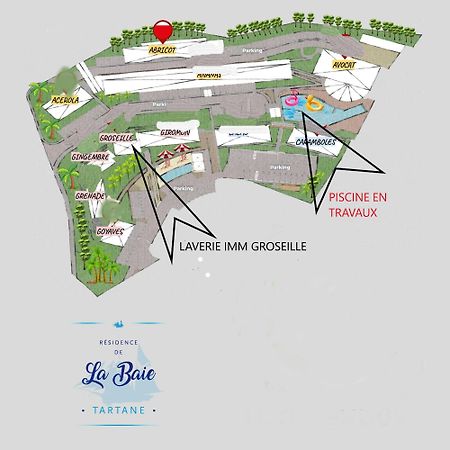 Vacance Au Soleil ! Studio Abricot 310 La Trinité Kültér fotó